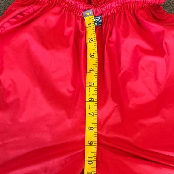 Rukka 2pc Set Women's Red Windbreaker Jacket and pants size 34/XS-S - Picture 13 of 16